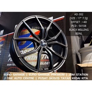 NEW RIM 17 5X108 ORIGINAL AD WHEELS 🇹🇭 FOR PEUGEOT VOLVO FORD FOCUS ETC...