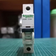MCB SCHNEIDER iC60N C63A 1P 63 Ampere