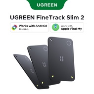 UGREEN FineTrack Slim 2 GPS Tracker Smart Tag Smart Locator Anti Lost Compatible With iOS&Android fo