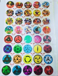 NeW Mainan anak tajos/tazos besi tebal isi 40 pcs lembaran