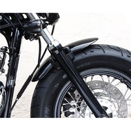 Motorcycle Metal Short Front Fender Mudguard  For 2010-2017 Harley Sportster 48 XL1200X 1200