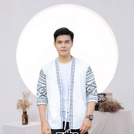 TROSO IKAT WOVEN MEN'S KIMONO JEPARA PEAK IMONO MEN'S ETHNIC SONGKET KIMONO MAHAPATIH KIMONO