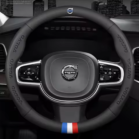 Volvo XC40 XC60 XC70 XC90 S40 S60 S80 S90 S90 V40 V50 V60 V70 V90 C30 C70 3D Embossing Leather Car S