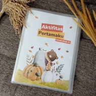 My First Activity Book / Activity Book for Children 2-4 Years Old with Free Erasable Marker