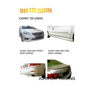 Ready Stock Toyota Camry XV40 ACV40 Full Set Bodykit Camry 2009 Facelift Skirt Depan Tepi Belakang P