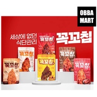 [Obba Mart] Kkokko Chips - Protein Chicken Breast Chips (7ea)