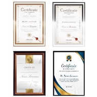 Glass A4 Certificate Frame Certificate Frame Certificate Frame Wooden Frame A4 Certificate Certifica
