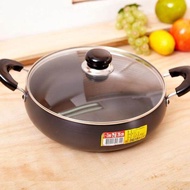 Hard-Anodized Ijen Pot Bxbdbvah Jeongol - 26cm