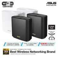 ASUS ZenWiFi AX6600 Tri-Band Mesh WiFi 6 System (XT8 2PK) - Whole Home Coverage up to 5500 sq.ft & 6
