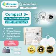 MOMABAE – COMPACT S+  – 2 IN 1 Handsfree Breast Pump / Pompa ASI Elektrik / Breast Pump Electric / P