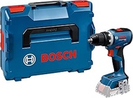 Bosch Professional 18V System Cordless Drill Driver GSR 18V-65 (Brushless Motor, Head Length 166, in