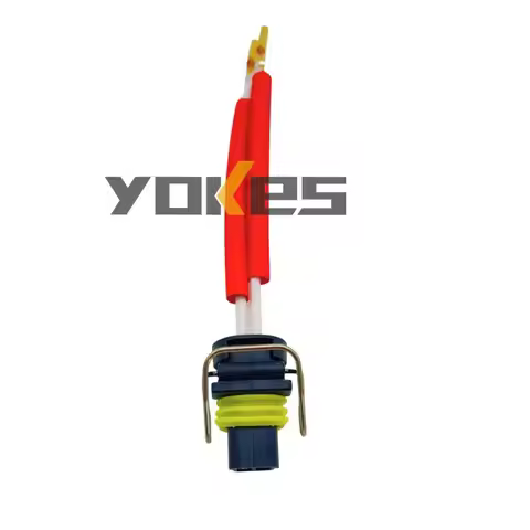 366-9748 3669748 Engine C7 C9 2pin Fuel Injector Wiring Harness Connector Plug For Caterpillar Parts