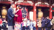 和服租借 VASARA 淺草寺店 男生標準和服方案