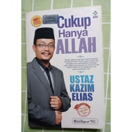 preloved CUKUP HANYA ALLAH ustaz kazim elias