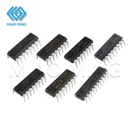 2pcs 1pcs 74LS160/74LS164/74LS245/74LS161/74LS85/74LS138/74LS86 Chip IC MIAO MING