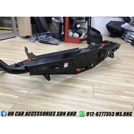 Mitsubishi triton 2009-2021 (FORCE) rear bull bar bumper bullbar READY STOCK 