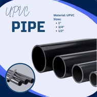 UPVC Drinking Water Pipe 4M High Quality Water Supply Pipe 1/2'' ,3/4'' & 1'' Cut Size 1Meter