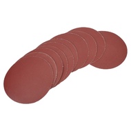 10 Buah 100Mm Pengamplasan Kasar Cakram Pemoles Ampelas Grit 40-240