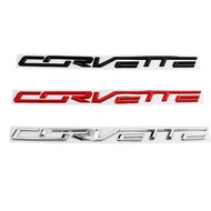 1 Metal CORVETTE emblem badge rear tail car sticker chevrolet English modified car sticker for Chevr
