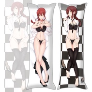 Dakimakura Anime Animal Chainsaw Man Makima Lots Of Loona Double-sided Print Life-size Body Pillow C