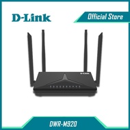 D-LINK DWR-M920, 4G N300 LTE Modem Router (DLR-920 Replacement)