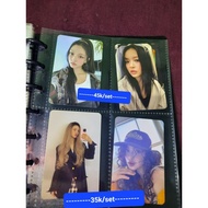 NewJeans haerin hanni and danielle how sweet official photocard weverse version