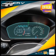 Honda CR-V CRV RS 2023 - 2027 Meter Protector Screen Protector Vacc Auto Accessories