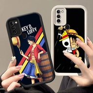 HK-30 Monkey D. Luffy Luxury shockproof Casing for Infinix Smart 5 6 HOT 10 11 50 Play Tecno Spark 2