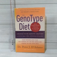 The Genotype Diet By Dr.Peter JD'Aimo