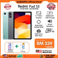 ✨NEW✨ REDMI Pad SE Tablet [16GB RAM 512GB ROM] Android 14.0 l Dual SIM 5G LTE Smart Tablet Android