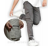 CELANA CARGO PANJANG PRIA MODEL SLIMFIT\GOMBRONG TERBARU CELANA PRIA CARGO CHINO CELANA CHINOS