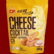 [SHCF] CP Premium Chicken Cheese Cocktail Sausage 100g Frozen Halal