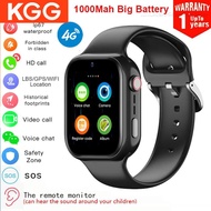 4G Kids Smart Watch GPS Video Call Phone Wifi LBS Location SOS Call Voice  Watch Pedometer Tracker 1000mah Children Watch Gaming Watch