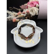 Botswana Agate Barrel Beads