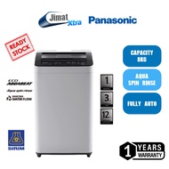 Panasonic 8KG Top Load Washer NA-F80VB7HRT