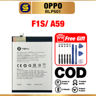 Battery Bateri Compatible For OPPO F1S / A59  BLP601  3750mAh