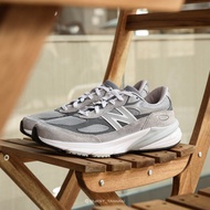 [QUEST] NEW BALANCE 990V6 D Last American Gray Reflective Suede NB Jogging Shoes M990GL6
