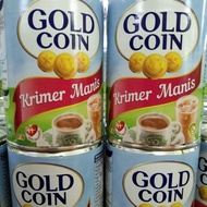 Gold Coin Susu pekat Manis 500gm