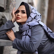 【Trending in Fashion】 Chiffon Abaya Hijab Abayas Hijabs For Woman Jersey Scarf Dress Women Turbans T