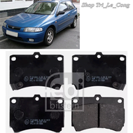 Mazda 3 Bố thắng trước sau Mazda 323 94-98 1997 1998 đời má phanh đĩa guốc tang trống đùm xe hơi tô