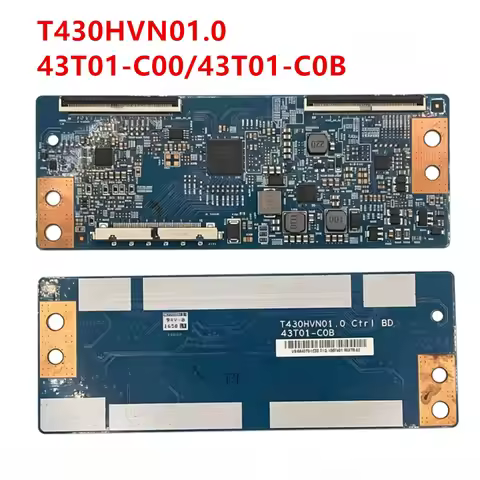 T430HVN01.0 43T01-C0B logic board 43-inch TV T-CON board For Changhong, Hisense, LeTV, Xiaomi and ot