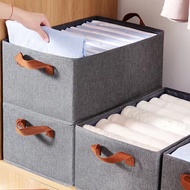 45.5 * 29 * 20CM Cationic Folding Storage Box Washable Storage Basket Large Capacity Portable Storag