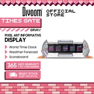 DIVOOM TIMES GATE Pixel Art Informative Display Desktop Companion Dynamic Light Effects