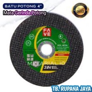 MATA 4" CUTTING Grinding Wheel / Grinding stone / Cutting edge