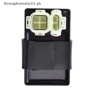 StrongAromatic  6 Pin AC Ignition CDI Box For GY6 125cc 150cc 200cc 250cc ATV Quads Moped Dirt Bike 