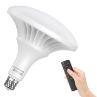 150W LED Light Bulb Photography Lamp Bulb 2700K-6000K Dimmable Energy-Saving E27 Mount for Photograp