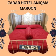 Cadar Hotel / Cadar Lembut / Cadar Queen / Cadar 7 in 1 Aniqma