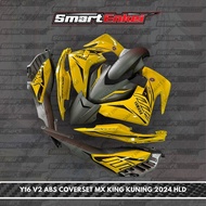 Y16 V2 ABS COVERSET HLD MX KING KUNING 2024