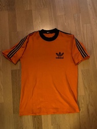Original 80s Adidas orange