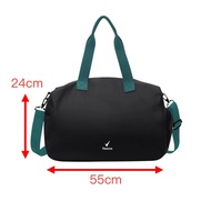 Rexona Large capacity waterproof gym duffle bag travel bag